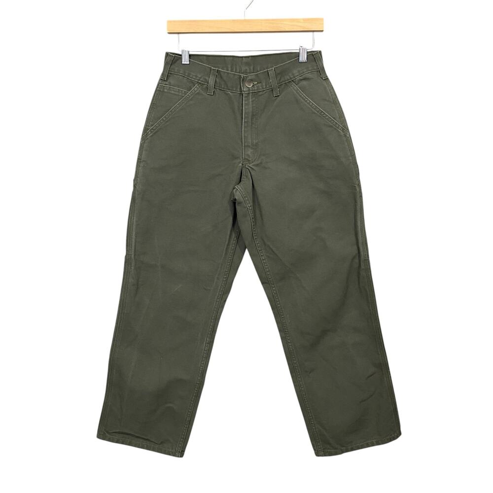 Carhartt 100% Cotton Work Pants Loose Fit Size 30